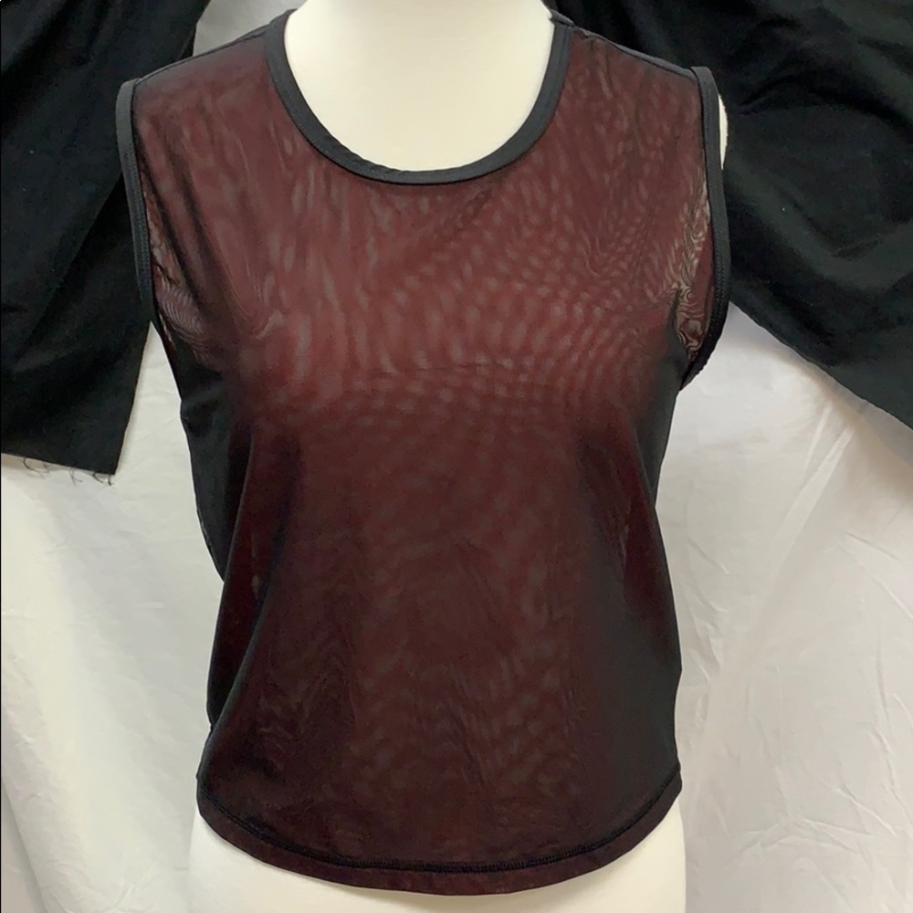 Calvin Klein Jeans Black with Red Top